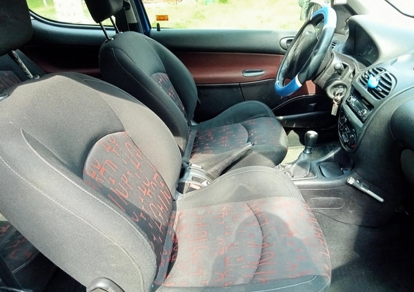 Peugeot 206 cena 2200 przebieg: 360000, rok produkcji 2006 z Pułtusk małe 46